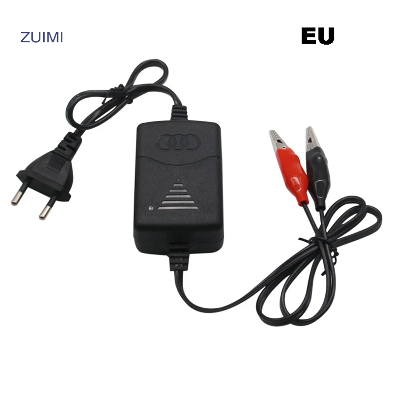 

EU US Plug Universal Smart Battery Charger 12V 1300mA Rehargeable Sealed Lead Battery Charger For Car Truck Motorcycle