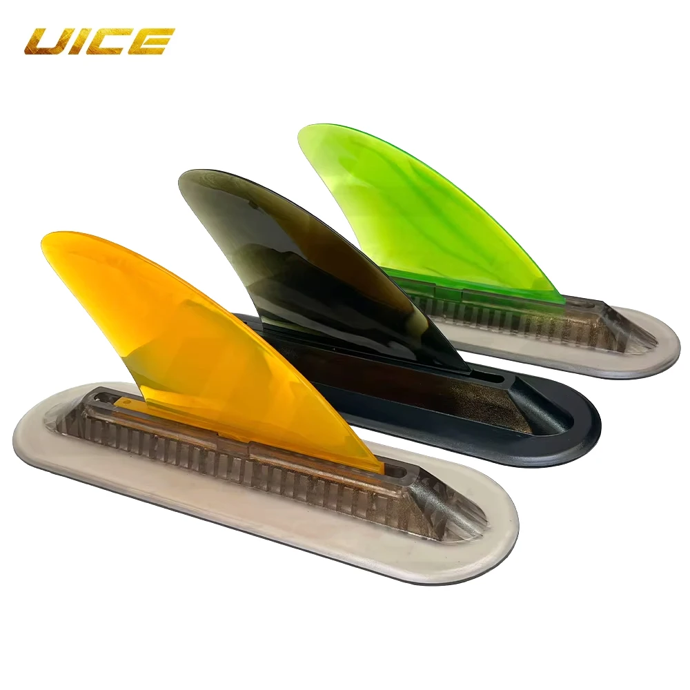 SUP Board SUP Fins Surfboard Fin Box Accessory 10.5in Stablizer Stand Up Paddle Board Central Fin Disassemblability Box