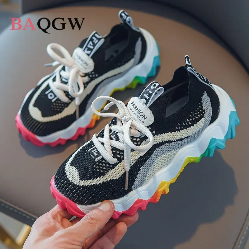 Tennis Children\'s Sneakers Sports Shoes for Girl Tennis Shoes Kids Sneakers Children Shoes Running Shoes Girls Casual Shoes Boy