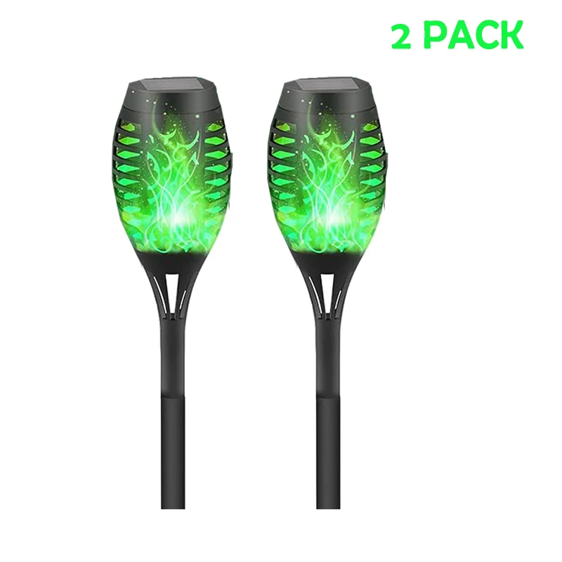 ตัวเลือกสินค้า โคมไฟพลังงานแสงอาทิตย์ 6 แพ็ค 12 LED RGB กันน้ำ ตกแต่งสวนกลางแจ้ง
