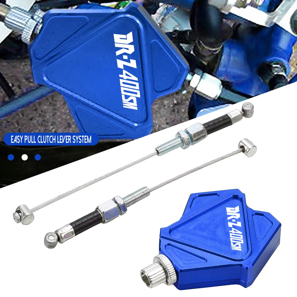 

2000-2017 2016 2015 2014 2013 2012 FOR Suzuki DRZ 400SM DRZ400 SM Motorcycle Stunt Clutch Lever Easy Pull Cable System DRZ400SM