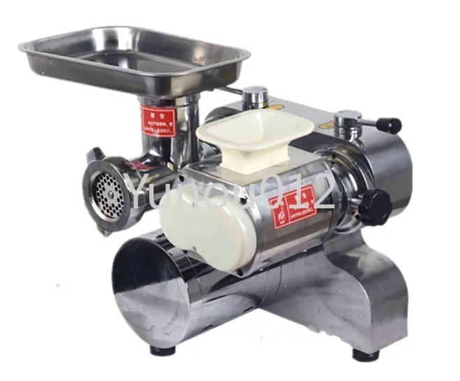 

220V / 50Hz meat grinder electric household desktop cutting machine concentrated sausage filling filling machine meat grinder