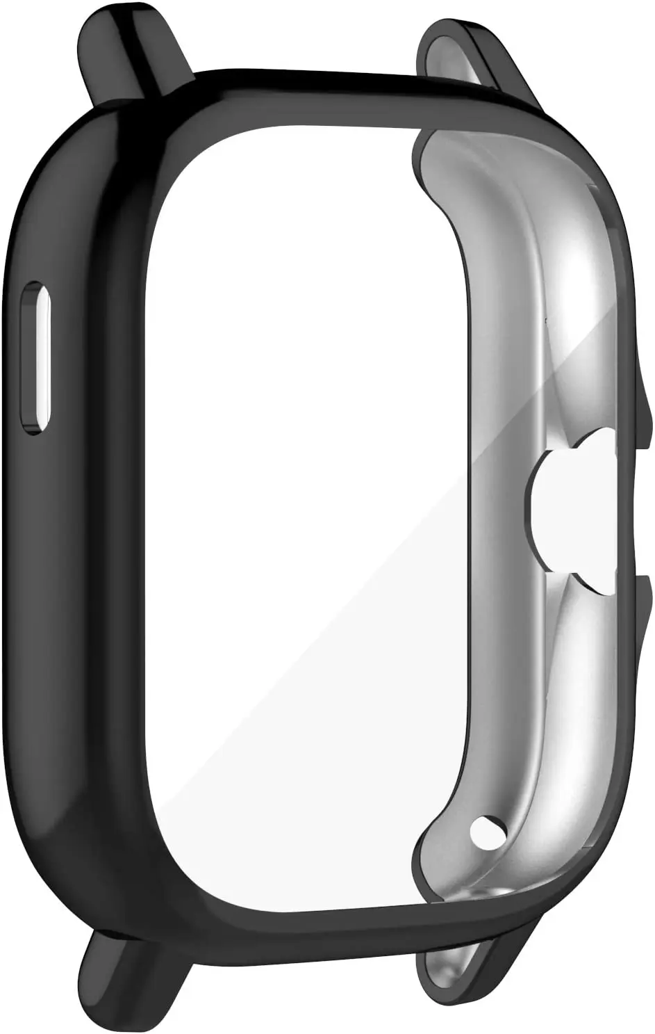 Premium TPU Full Screen Protector Case for Smartwatches - High-Quality Protective Cover & Shield