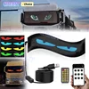 Demon Eyes DIY Programmable Flexible LED Display for Car Car LED Logo APP LED Matrix Pixel Panel Night Light Truck Accessories 1