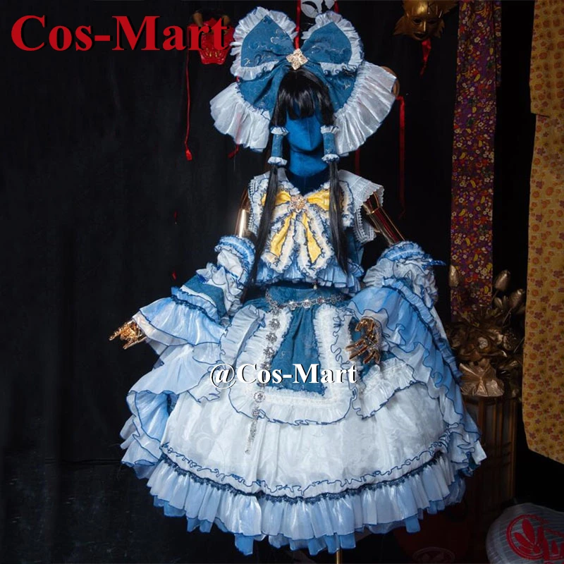 

Cos-Mart Game Touhou Project Hakurei Reimu Cosplay Costume Gorgeous Formal Dress Activity Party Role Play Clothing Custom-Make