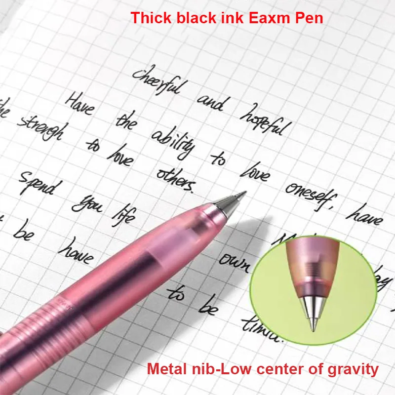 Uniball One Limited Gel Pens Comfortable Rod Low Gravity Waterproof Pocket Pen Mini Compact Doctor Nurse Student Exam Stationery 6