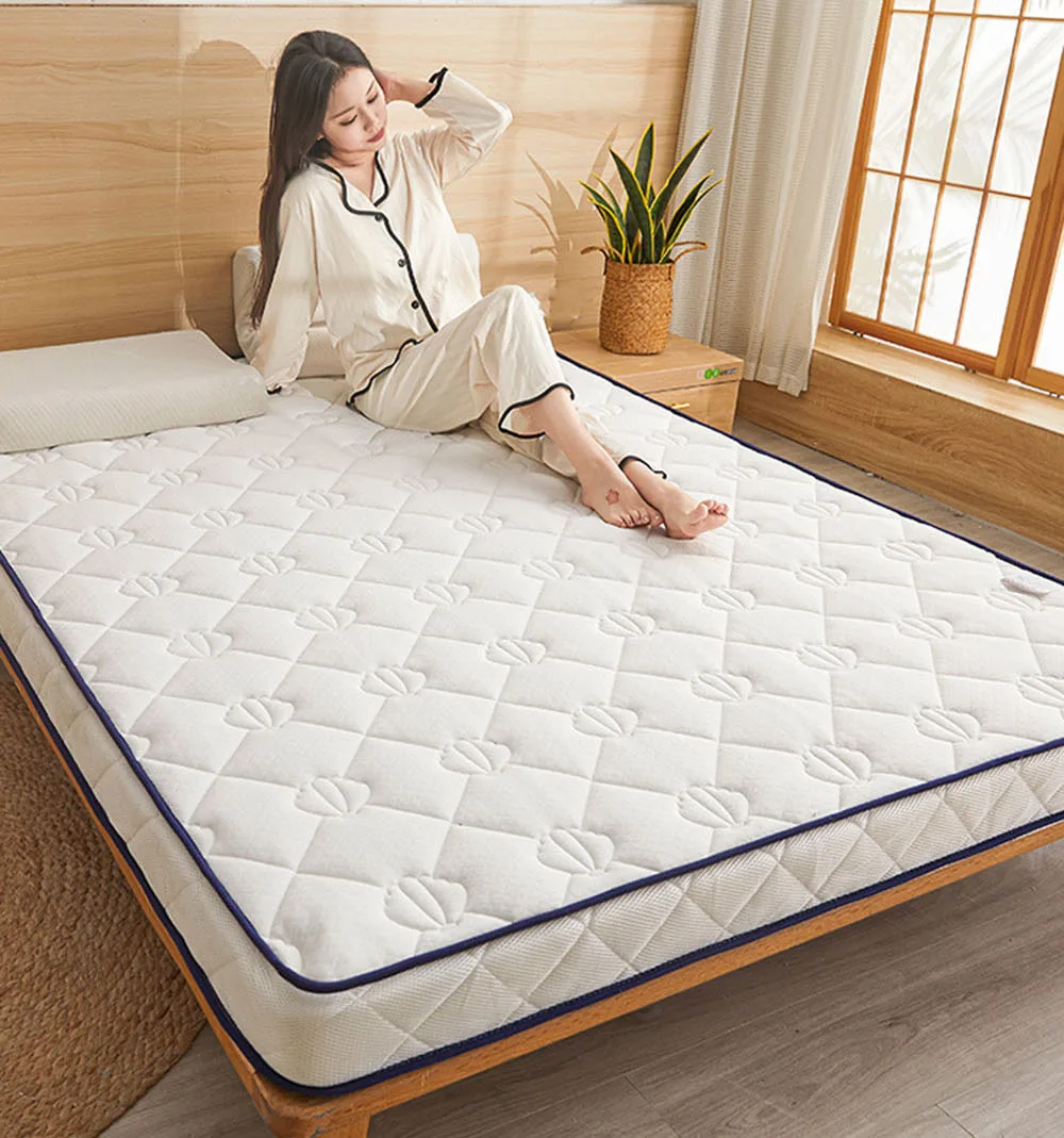 Description Picture 3 of itemLatex Mattress Foldable Household Cushion Breathable High Elasticity Not Prone To Collapse Soft And Comfortable