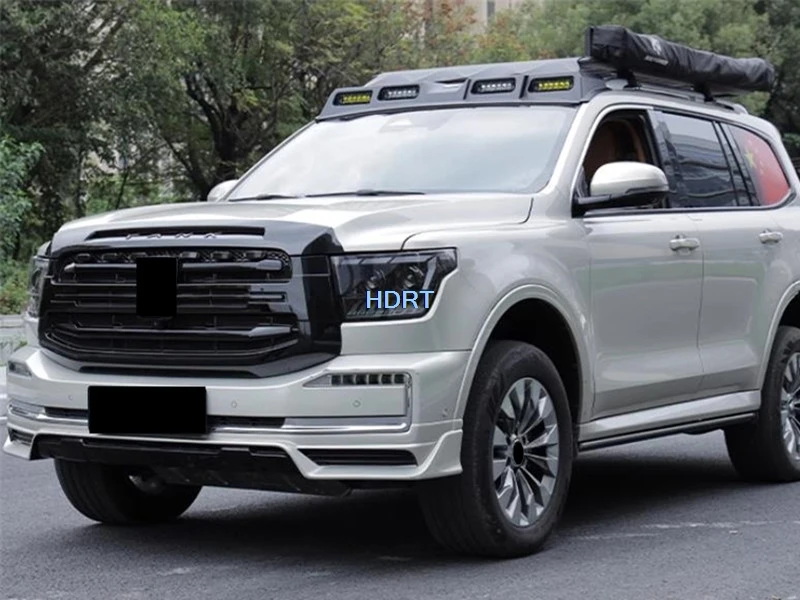 자동차 스타일 곤충 스크린 메쉬 프론트 레이싱 그릴, 버그 방지 그물 콘덴서 커버 액세서리, 만리월 GWM 키 탱크 500 2022 +