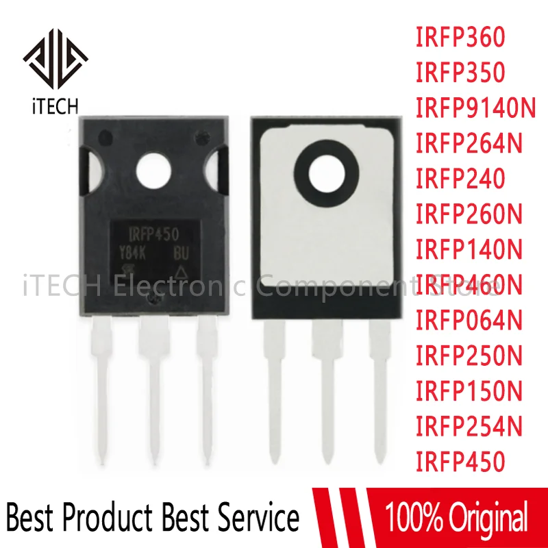 5PCS-New-IRFP460N-IRFP064N-IRFP140N-IRFP150N-IRFP250N-IRFP254N-IRFP260N ...