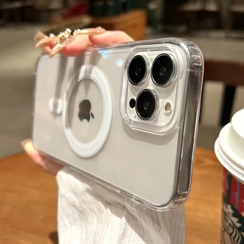 ALL MEDIA - Coque Silicone Magsafe pour IPhone personnalisée
