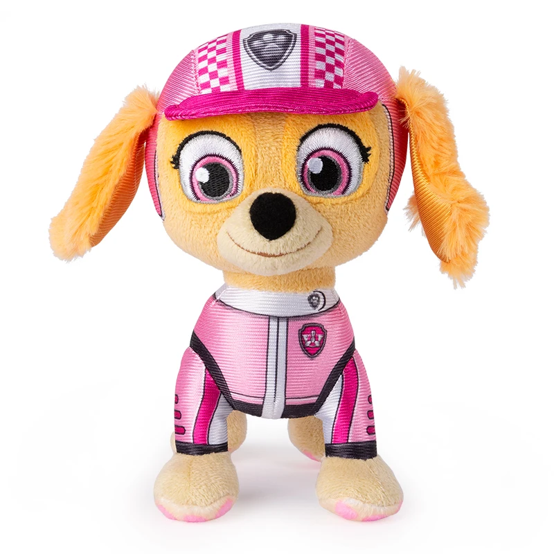 GUND Official PAW Patrol Rubble in Signature Construction Uniform Plush  Toy, Stuffed Animal for Ages 1 and Up, 6 (Styles May Vary)