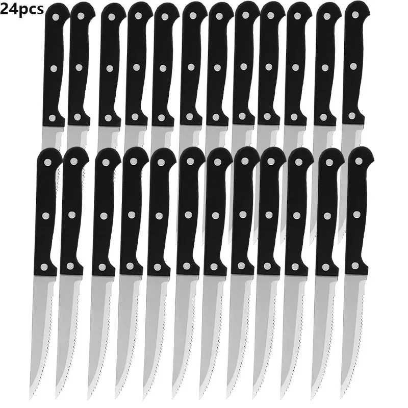 24pcs steak knife