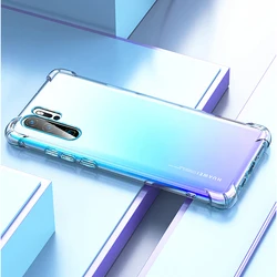 Shockproof Clear TPU Phone Case with Enhanced Protection - Y9 2019 (Clear)