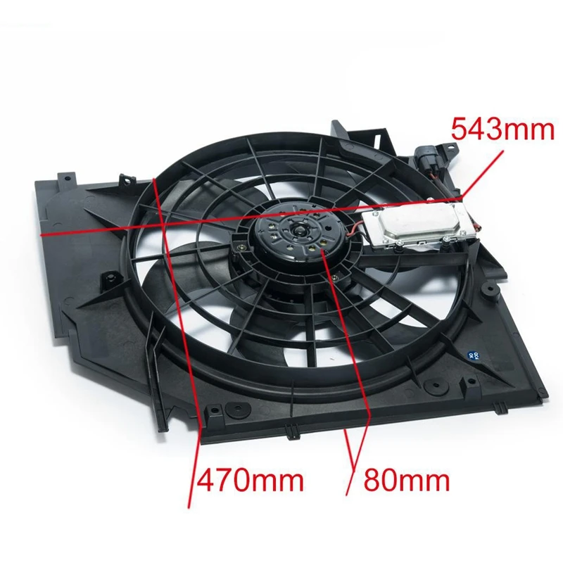 A-Premium Cooling Fan Control Module For BMW E46 (1998-2006) 3 Series - 316i, 318i, 320i, 325i, 328i, 330i