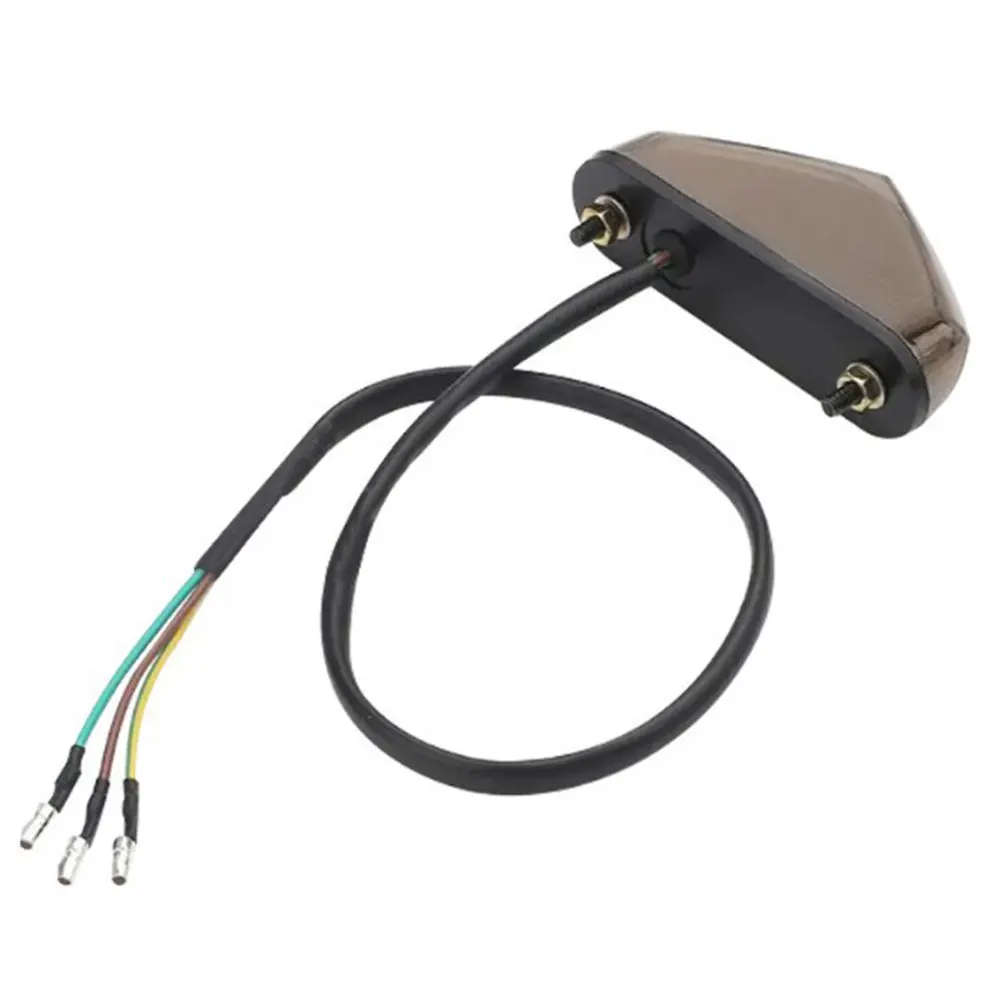 รูปสินค้า ไฟท้าย LED 12V มอเตอร์ไซค์ ไฟเบรก ป้ายทะเบียน