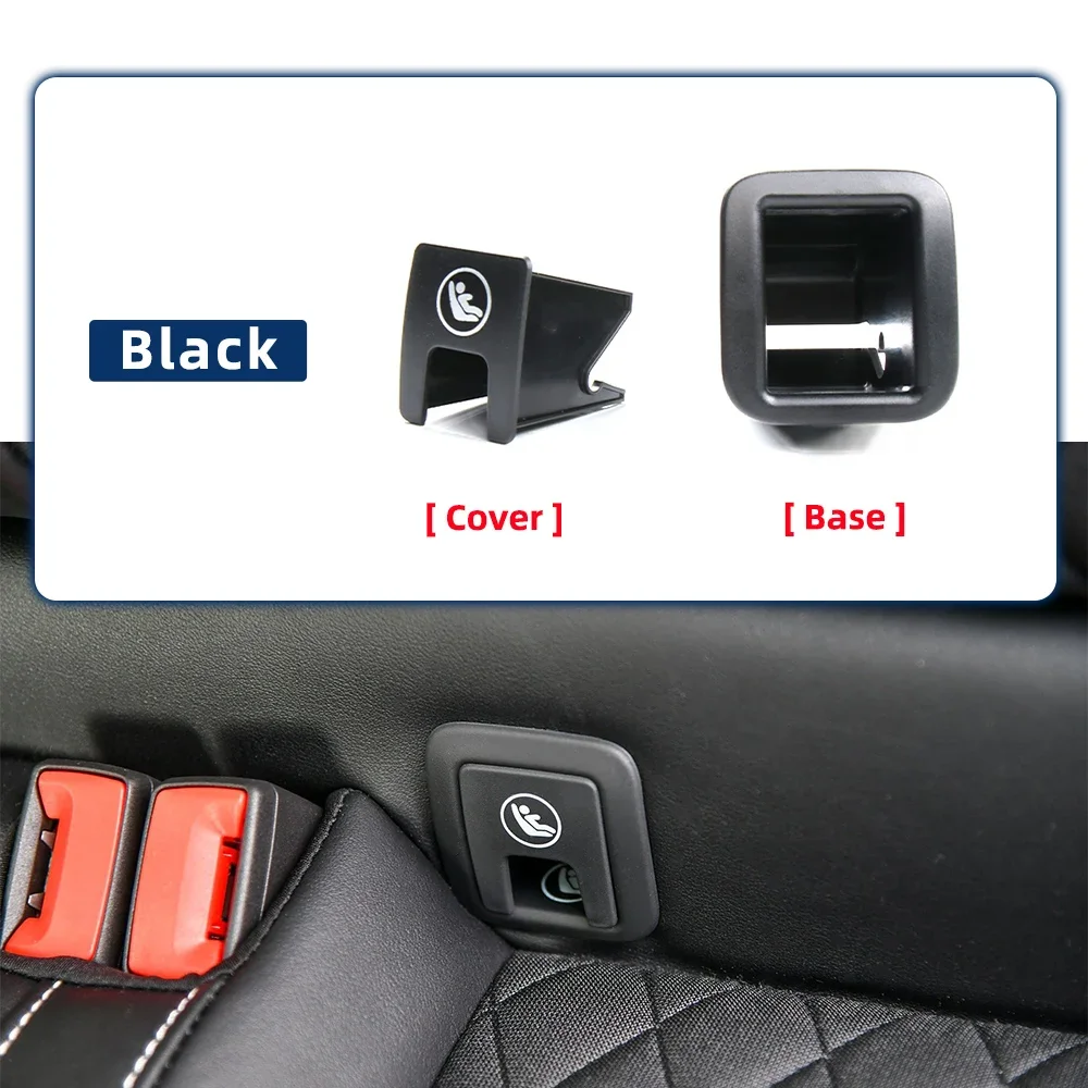 Rear Child Seat Buckle ISOFIX Cover Child Seat Safety Clip Seat