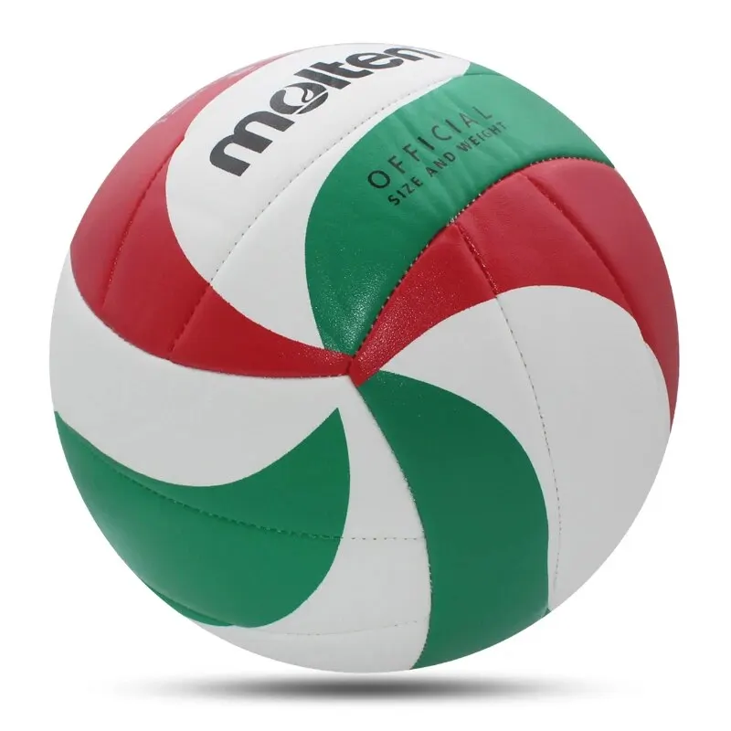 Gesmolten Volleybal Ballen Standaard Maat 5 Soft Touch Pu Hoge Kwaliteit Indoor Outdoor Sportwedstrijd Voleibol