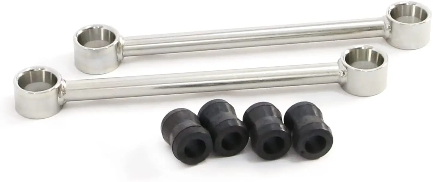 Collegamenti Della Barra Antirollio Anteriore Per Sollevamento 2-4 Pollici 1976-1983 Jeep Cj5 1976-1986 Jeep Cj7