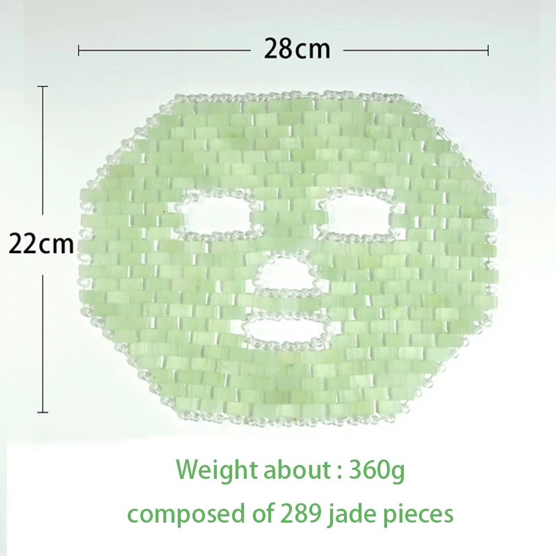 Jade mask lifestyle image