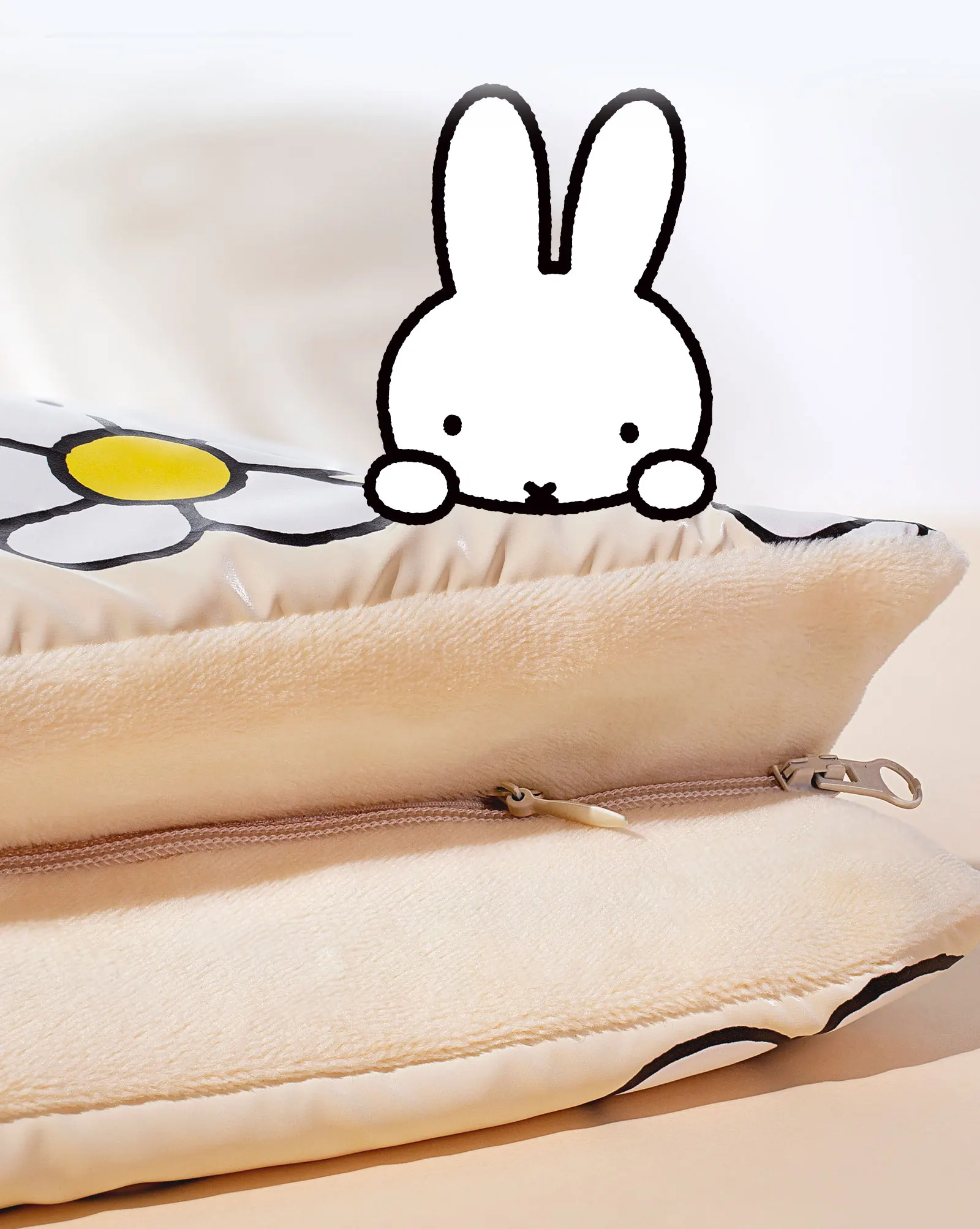 Miffy Miffy 그래핀 핸드 워머 충전 모델, 워터리스 물주머니 안전 방폭 소녀 드레싱, 위 허리 윈