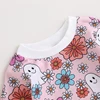 Toddler Boys Hooded Sweatshirts s Christmas Outfits Reindeer Snowflake Print Long Sleeve Baby Rompers Winter Jumpsuits 1