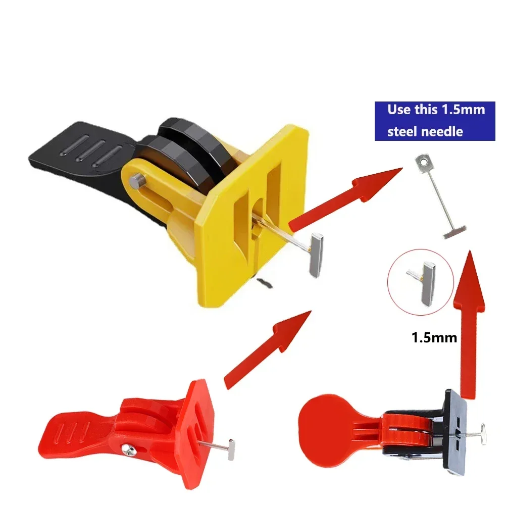 Tile Leveling Tools Floor Wall Replace Steel Needle Nails 50-500pcs