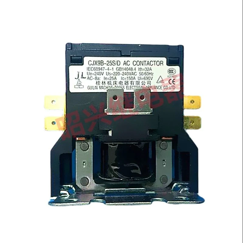Gree Midea air conditioner external AC contactor cjx9b 25s/d Guilin