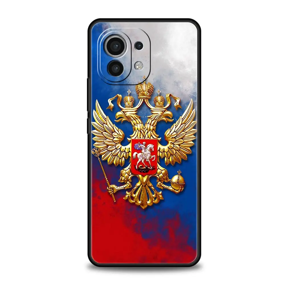 Russian Flags Emblem Phone Case Cover