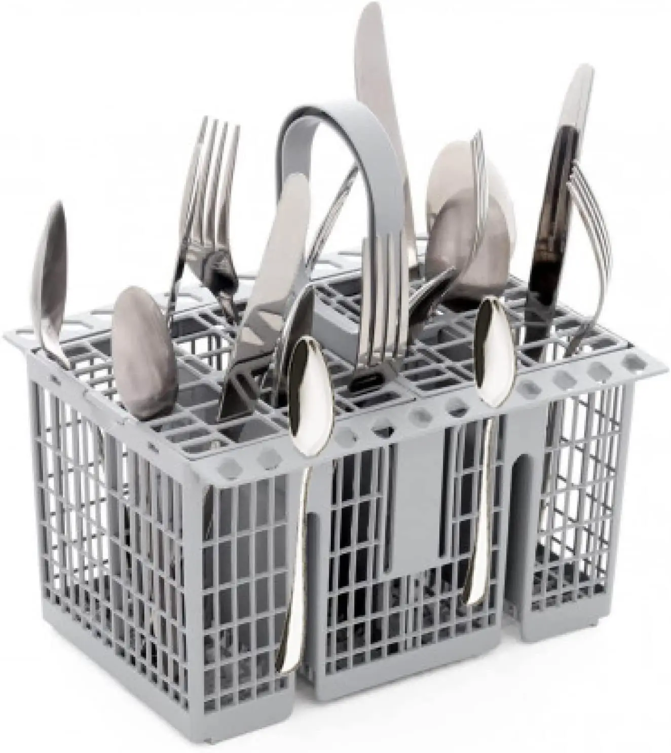 Multifunctional Dishwasher Basket Accessory Adaptor Hotpoint Dishwasher Basket C00257140 Knife and Fork Storage Basket 4