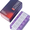 50pcs/Box Mixed Size RL/RS/RM/M Sterilized Mast Tattoo PRO Cartridge Needles Permanent  for Tattoo Machine Supply 0.3mm/0.35mm 6