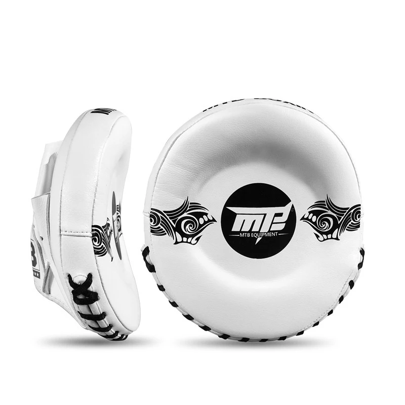 Boxing Gloves Boxing Target Boxing Pad Boxing Trainer Micro PU Ultralight Small Muay Thai Boxing Pads Strike Focus Mitts Gloves Sanda Punching Training MMA Sparring