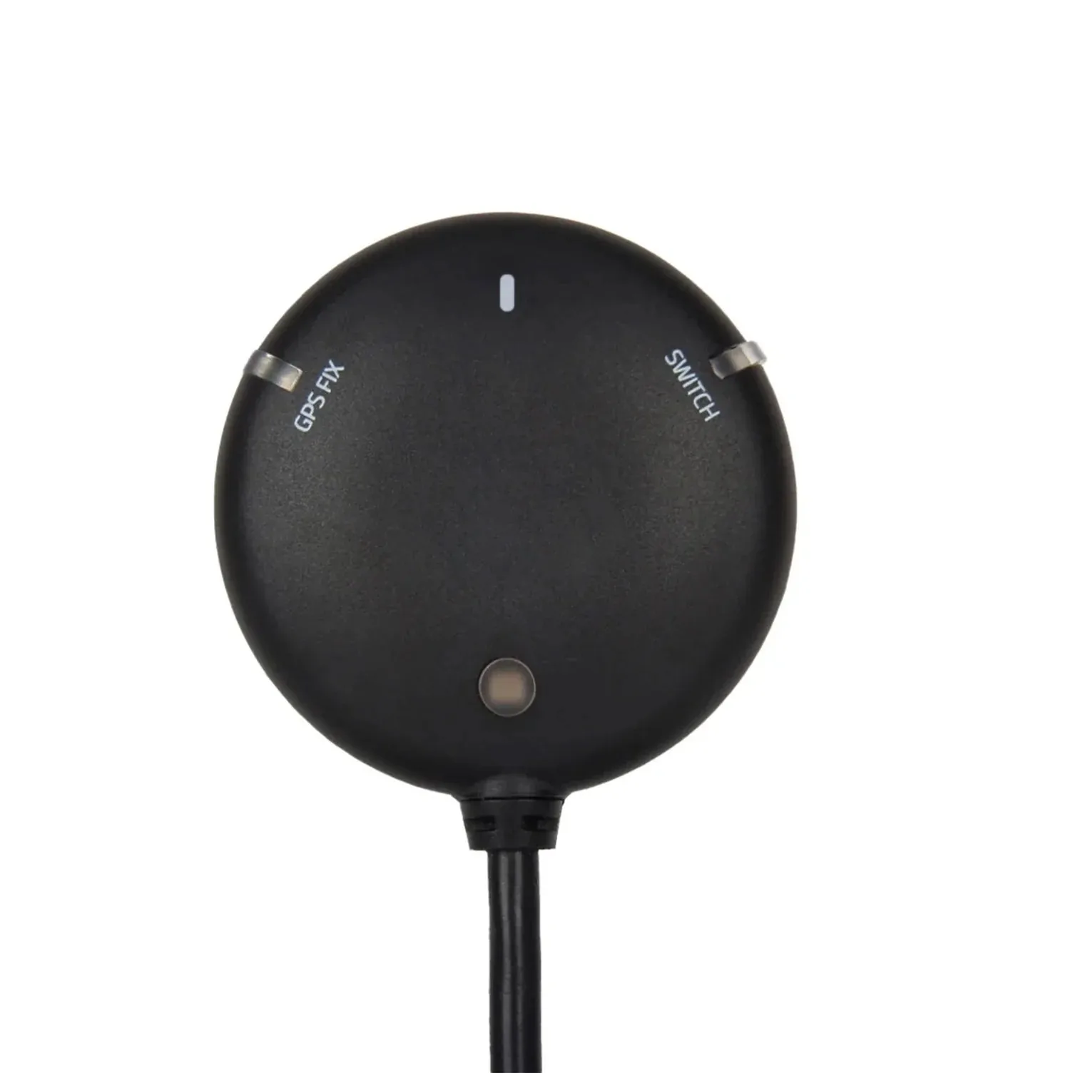 Drone GPS M9N avec GNSS Multi-Constellations déplié, montrant les détails des hélices et du module GPS.