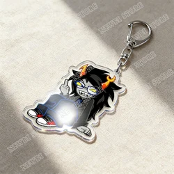 Cartoon Homestuck Character Keychain Collection (2)
