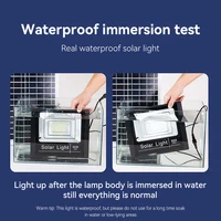Solar Light LED Lamp Waterproof Floodlight Panel Solar Lighting Foco Led Spotlights Wall Garden Solar Powere Sun Lights Outdoor 2