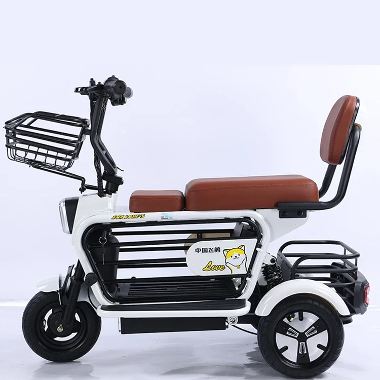 Adult eec electric scooter citycoco Folding Three-wheeled Electric Scooter Price Cheap Electric Tricycle For adults custom