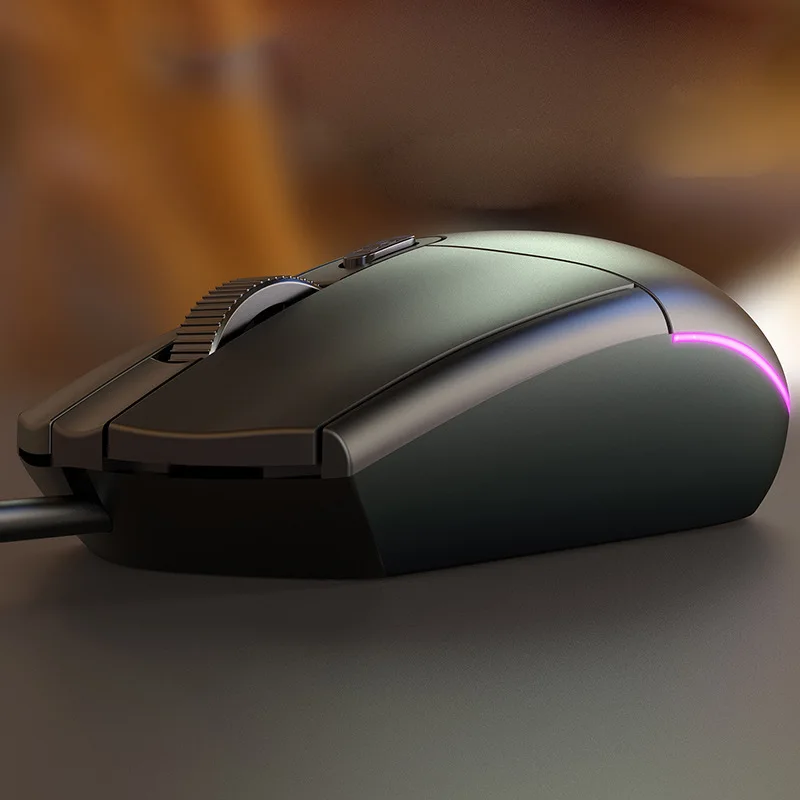 Silver Eagle G3SE Wired Gaming Mouse Business Office Home USB Optical Luminous Computer Peripheral Accessories