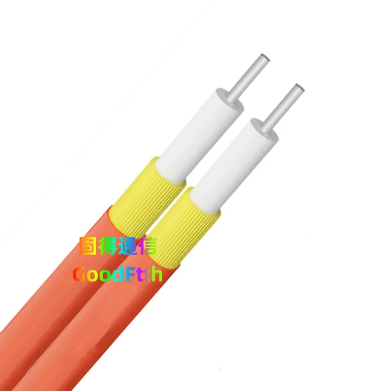 타이트 버퍼 광케이블 듀플렉스 SM OM1 OM2 OM3 OM4 OM5 2mm 1KM 1000m GoodFtth