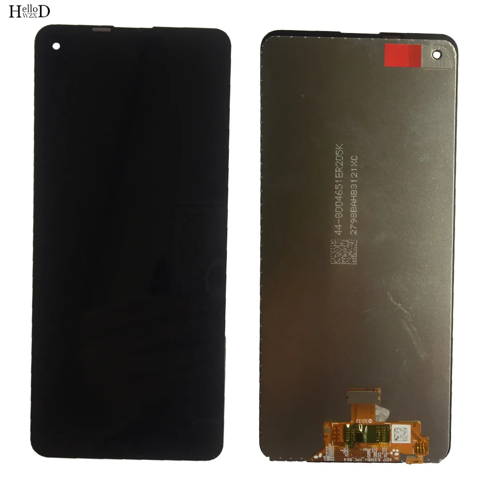 

ЖК-дисплей для Samsung Galaxy A21s A217 SM-A217F/DS, сенсорный ЖК-экран с дигитайзером, панель в сборе, запасные части, инструменты для рамки