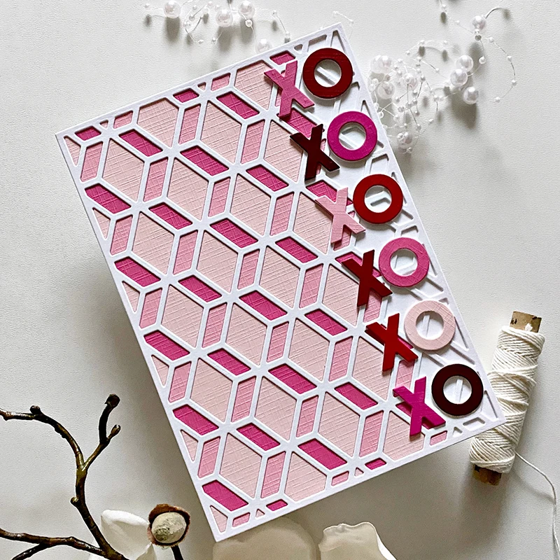 

Новинка 2023, металлические Вырубные штампы, большой фон, набор штампов для скрапбукинга, бумаги, рукоделия, ножа, форма, лезвие, перфоратор, трафареты