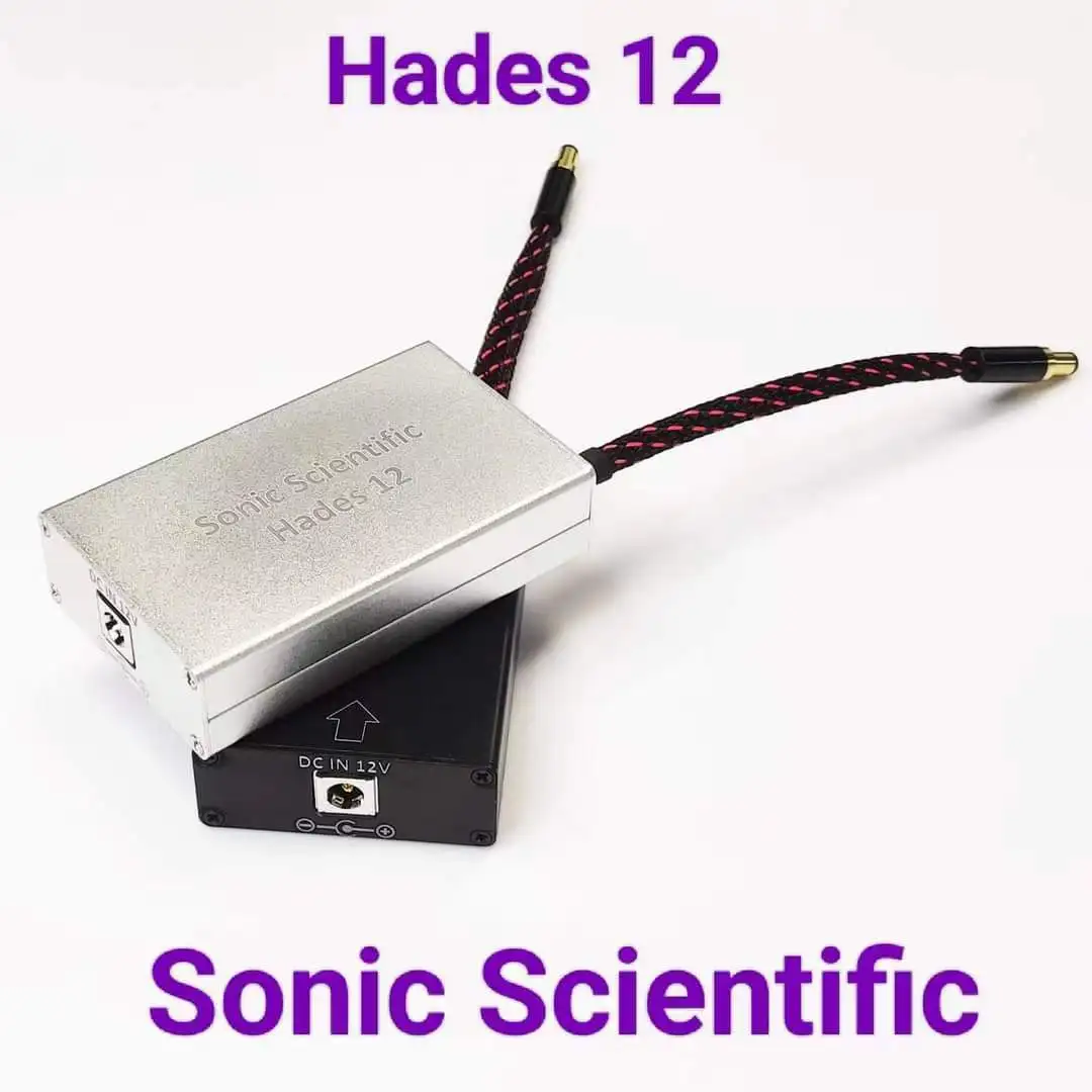 24V/12V Sonic Scientific Hades Linear Noise Reduction Power Filter