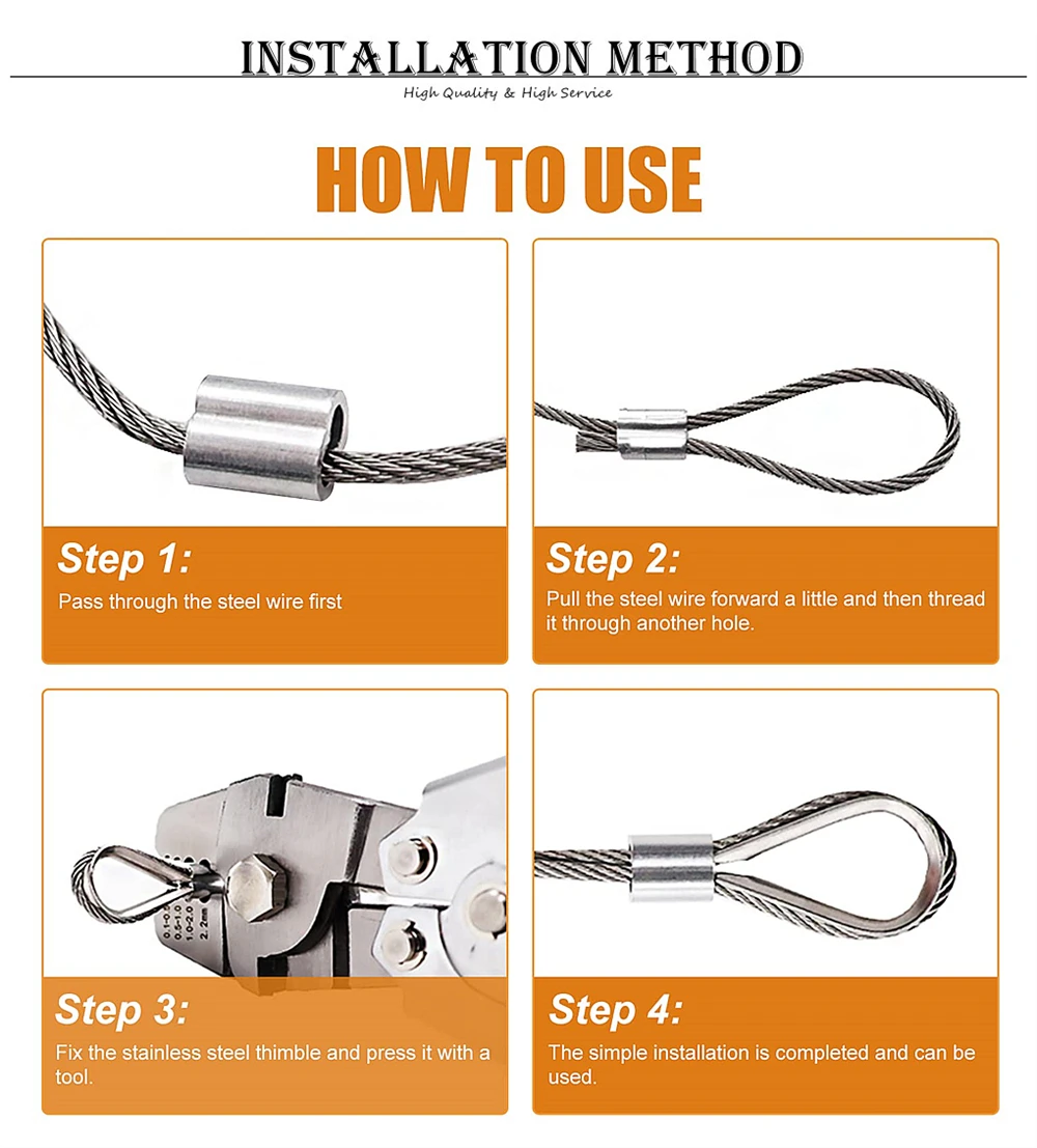 Manșoane din aluminiu aranjate pentru demonstrarea mărimilor