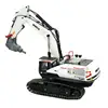 Huina 1594 Full Metal Remote Control Excavator 1/14 Electric Heavy Duty  22 Channels RC Excavator For Children Toys Model 2