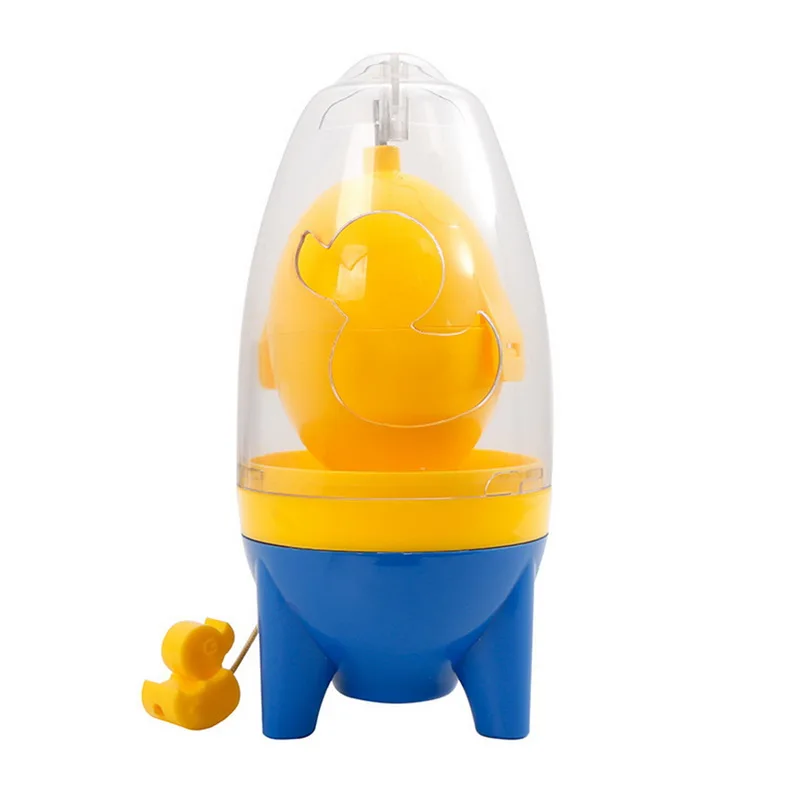 Egg Scrambler Hand Egg Shaker Mixer Food Grade Silicone Spinner Manual Tool In Shell Spinner for Hard Boiled Eggs