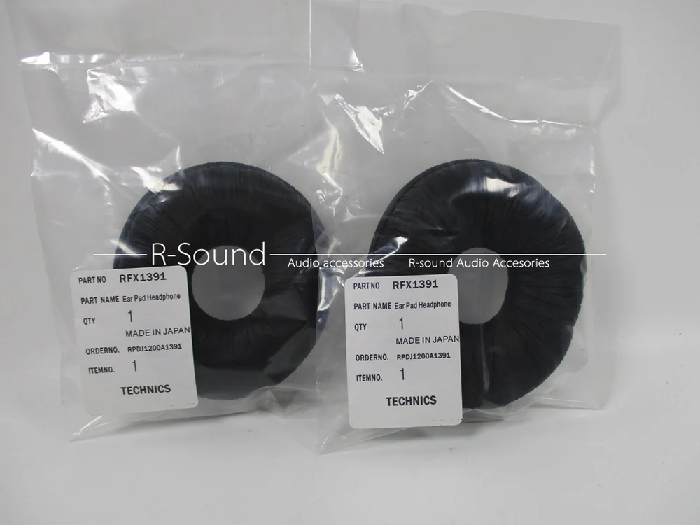 

New For Technics Ear Pad RFX1391 for RP-DJ1200 RP-DJ1210 Headphone Earphones