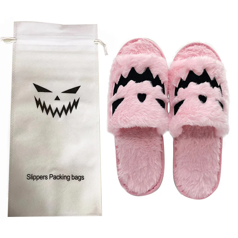 Pink with bag