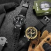 SMAEL Brand 8087 For Men's Digtal Quartz Watches 50m Waterproof Dual Display LED Back Light Watch 5