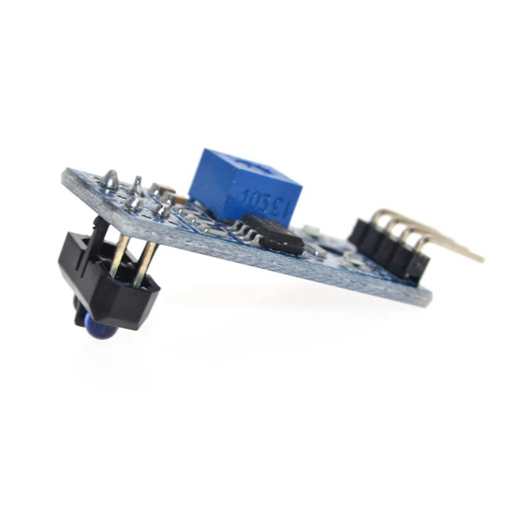 【기념일 세일】60PCS TCRT5000 적외선 반사 센서 모듈 Arduino Smart용 IR 배리어 라인 트랙 광전 스위치