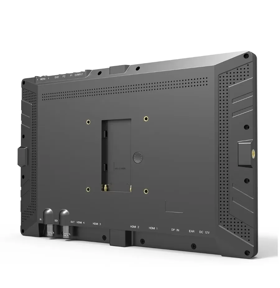 Lilliput A12 12.5 inch 4K 3G-SDI HDMI-compatible 3840*2160 Native Resolution Quad View Displayport Input On-Camera Monitor