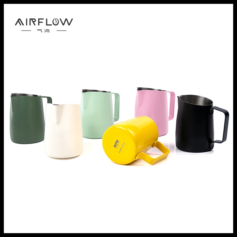 AIRFLOWWPMLatteArtEspressoCoffeeMakerMilkFoamingJugsMilk