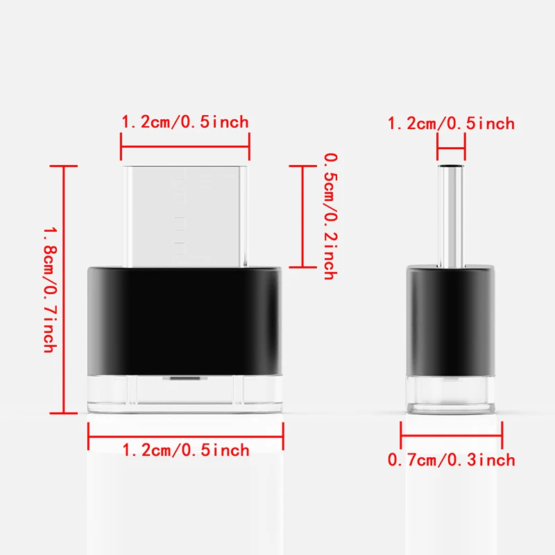Mini Type-C LED Ambient Light – Portable Plug-and-Play Decorative Lighting